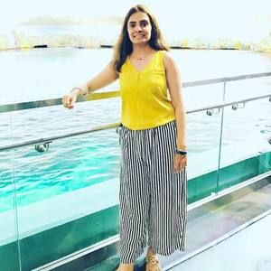 Meet your Posher, Dharmishtha